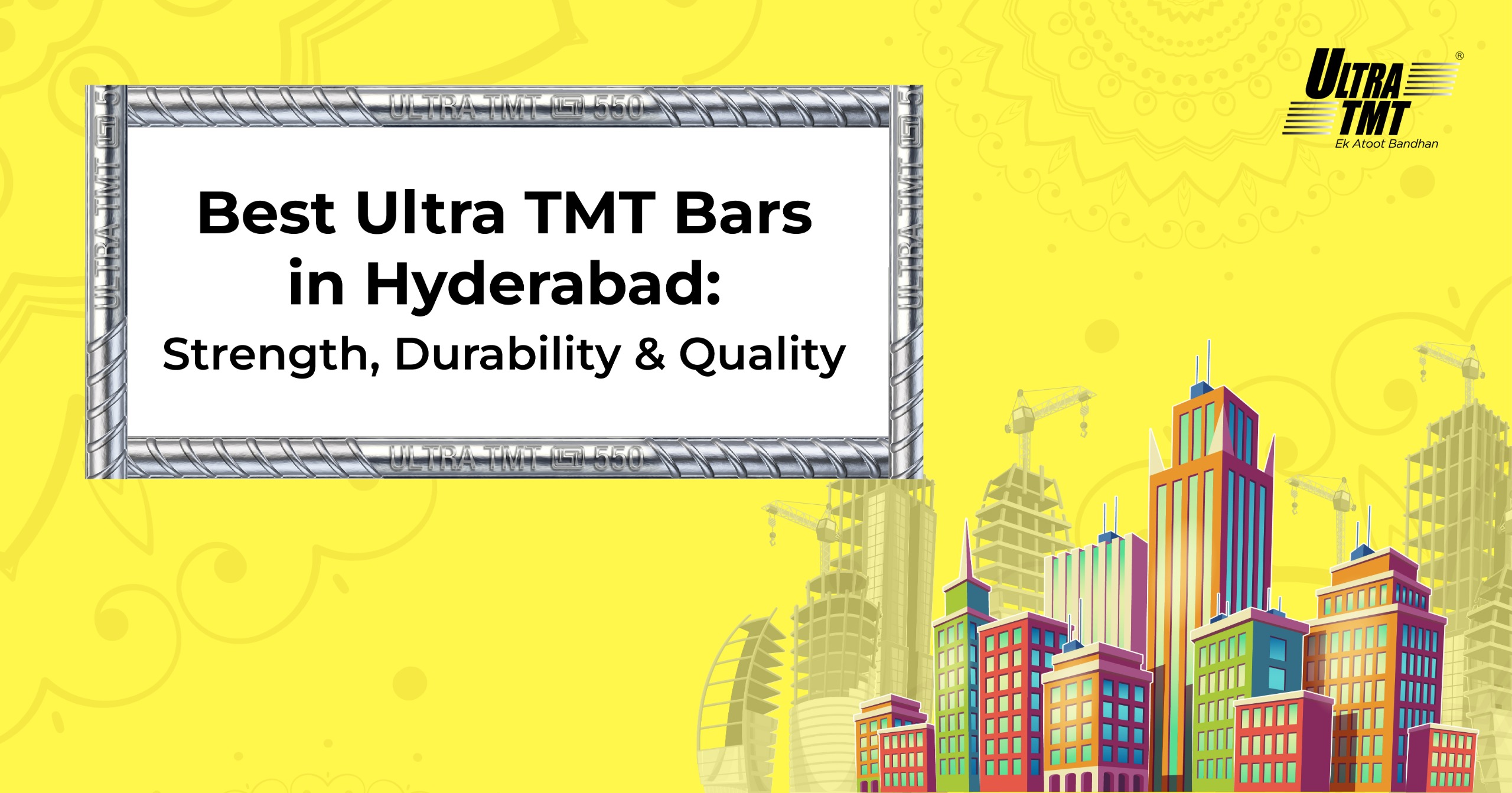 best TMT bars in Hyderabad